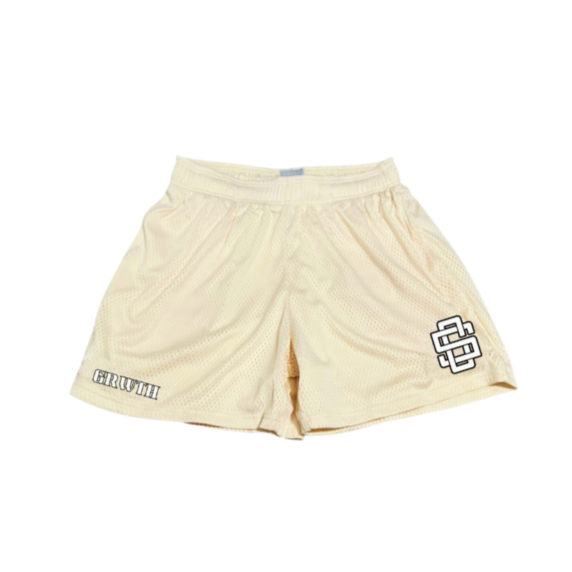 GS Mesh Shorts - Cream