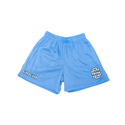 GS Mesh Shorts - Light Blue