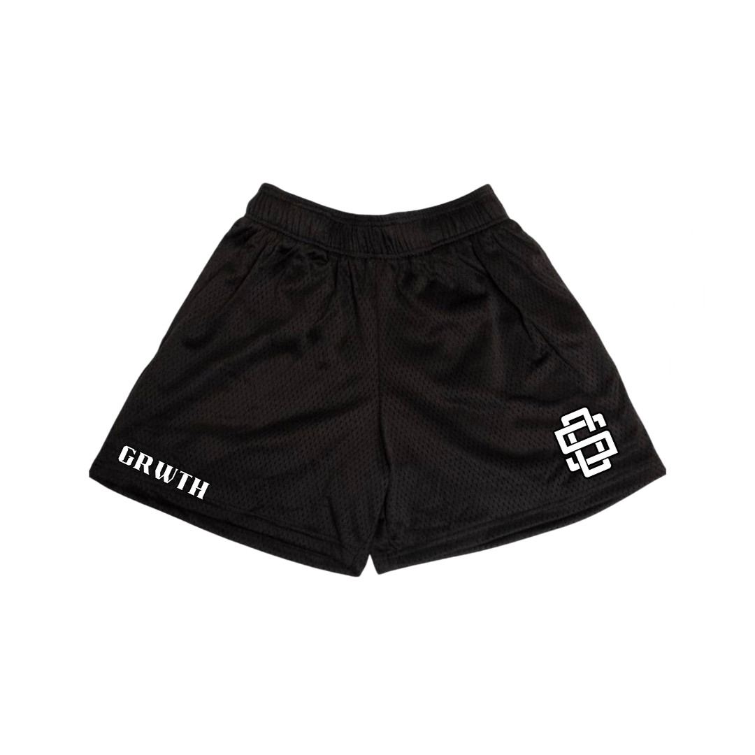 GS Mesh Shorts - Black