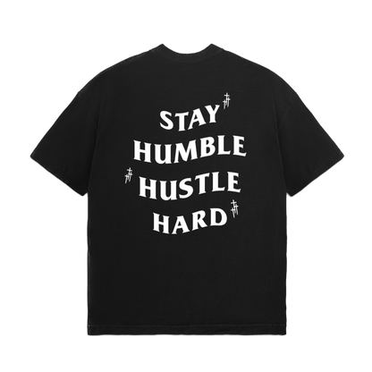 GRWTH Stay Humble Hustle Hard Overized Tee